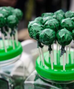 10 Cannabis Lollipops