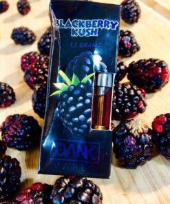 Blackberry Kush Dank Cartridge