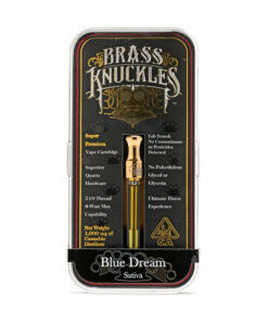 Blue Dream Brass Knuckles