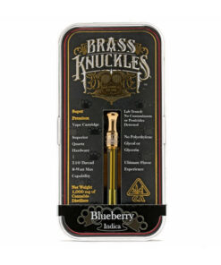 Blueberry Brass Knuckles