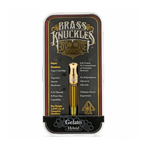 Gelato Brass Knuckles