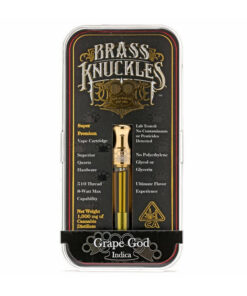 Grape God Brass Knuckles