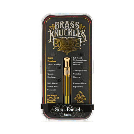 Sour Diesel Brass Knuckles