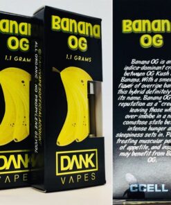 Banana OG Dank Cartridge